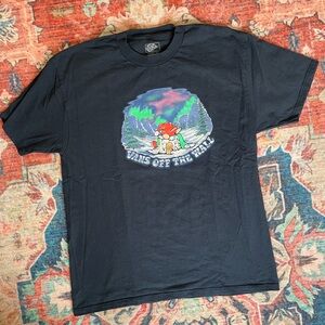 VANS Gnome Loose Fit Graphic T-Shirt Sz Medium